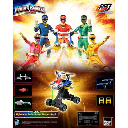 Power Rangers Turbo FigZero 1:6 Scale Action Figure 5-Pack
Power Rangers Threezero Action Figures
Item Number: TH3Z0818WNK