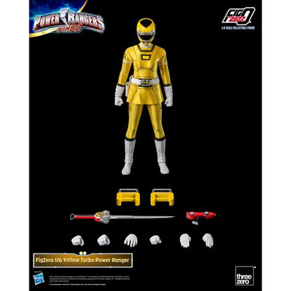 Power Rangers Turbo FigZero 1:6 Scale Action Figure 5-Pack
Power Rangers Threezero Action Figures
Item Number: TH3Z0818WNK