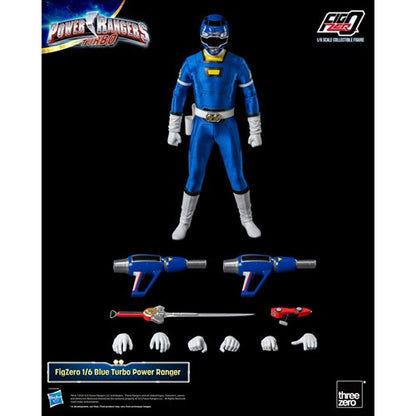 Power Rangers Turbo FigZero 1:6 Scale Action Figure 5-Pack
Power Rangers Threezero Action Figures
Item Number: TH3Z0818WNK