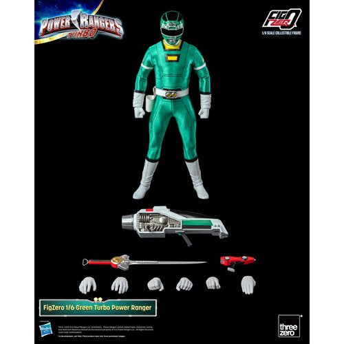 Power Rangers Turbo FigZero 1:6 Scale Action Figure 5-Pack
Power Rangers Threezero Action Figures
Item Number: TH3Z0818WNK