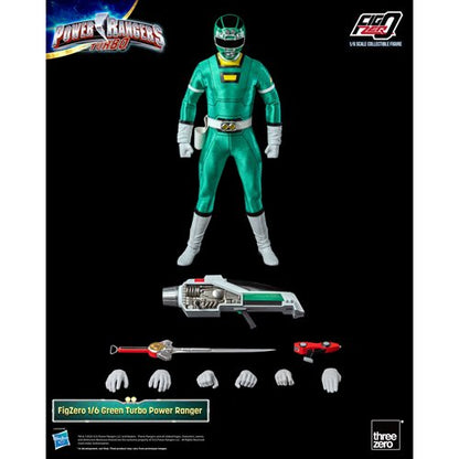 Power Rangers Turbo FigZero 1:6 Scale Action Figure 5-Pack
Power Rangers Threezero Action Figures
Item Number: TH3Z0818WNK