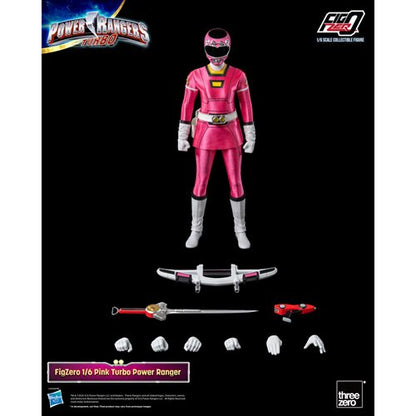 Power Rangers Turbo FigZero 1:6 Scale Action Figure 5-Pack
Power Rangers Threezero Action Figures
Item Number: TH3Z0818WNK
