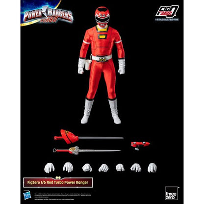 Power Rangers Turbo FigZero 1:6 Scale Action Figure 5-Pack
Power Rangers Threezero Action Figures
Item Number: TH3Z0818WNK