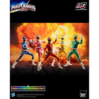 Power Rangers Turbo FigZero 1:6 Scale Action Figure 5-Pack
Power Rangers Threezero Action Figures
Item Number: TH3Z0818WNK