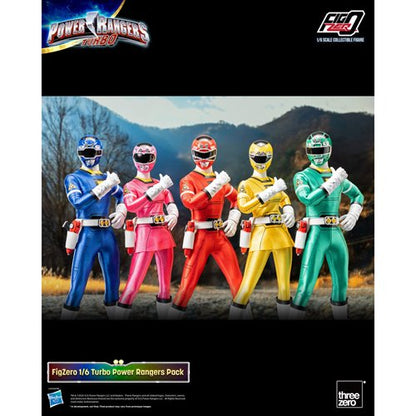 Power Rangers Turbo FigZero 1:6 Scale Action Figure 5-Pack
Power Rangers Threezero Action Figures
Item Number: TH3Z0818WNK
