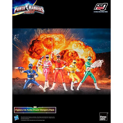 Power Rangers Turbo FigZero 1:6 Scale Action Figure 5-Pack
Power Rangers Threezero Action Figures
Item Number: TH3Z0818WNK