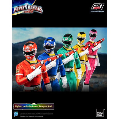 Power Rangers Turbo FigZero 1:6 Scale Action Figure 5-Pack
Power Rangers Threezero Action Figures
Item Number: TH3Z0818WNK