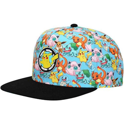 Pokemon Pikachu Rubber Patch Youth Hat
Pokemon Bioworld Hats
Item Number: BWSBBVVNOKWNK