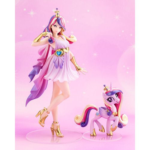 My Little Pony Princess Cadance Bishoujo 1:7 Scale Statue
My Little Pony Kotobukiya Statues and Busts
Item Number: KTSV381KNW