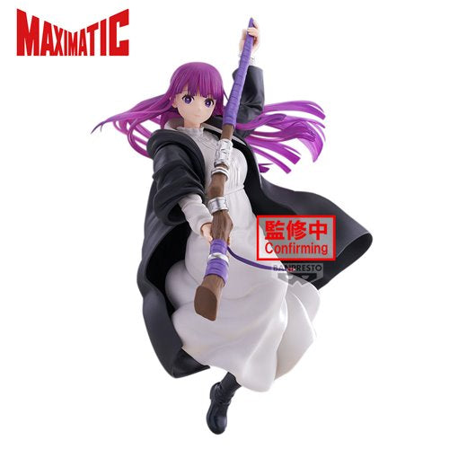 Frieren: Beyond Journey's End Fern Maximatic Statue
Frieren: Beyond Journeys End Banpresto Statues and Busts
Item Number: SAN71011WNK