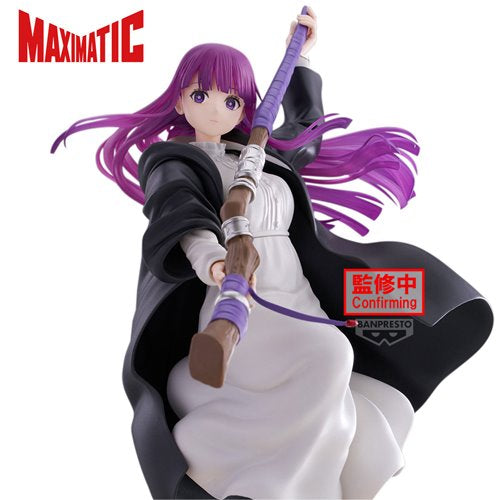 Frieren: Beyond Journey's End Fern Maximatic Statue
Frieren: Beyond Journeys End Banpresto Statues and Busts
Item Number: SAN71011WNK
