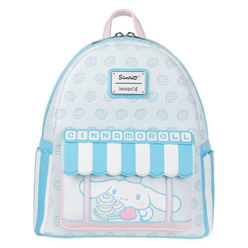 Sanrio Cinnamoroll Sweet Shop Mini-Backpack 
Loungefly Exclusives Sanrio Backpacks
Item Number: LFSANBK0629WNK