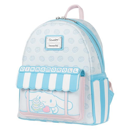 Sanrio Cinnamoroll Sweet Shop Mini-Backpack 
Loungefly Exclusives Sanrio Backpacks
Item Number: LFSANBK0629WNK