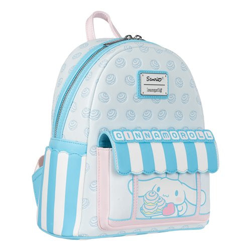 Sanrio Cinnamoroll Sweet Shop Mini-Backpack 
Loungefly Exclusives Sanrio Backpacks
Item Number: LFSANBK0629WNK