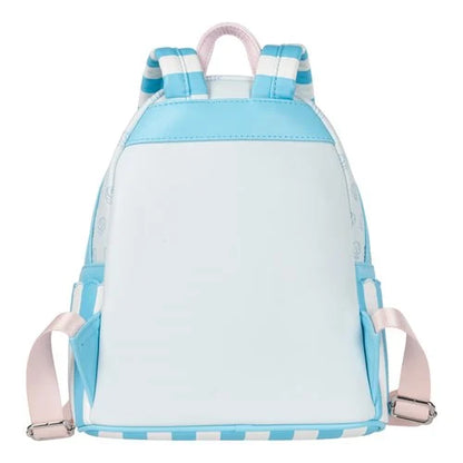 Sanrio Cinnamoroll Sweet Shop Mini-Backpack 
Loungefly Exclusives Sanrio Backpacks
Item Number: LFSANBK0629WNK