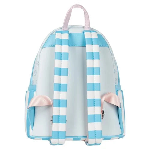 Sanrio Cinnamoroll Sweet Shop Mini-Backpack 
Loungefly Exclusives Sanrio Backpacks
Item Number: LFSANBK0629WNK