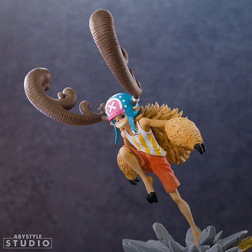 One Piece Chopper Figurine
One Piece Abysse America Statues and Busts
Item Number: ABYFIG123WNK