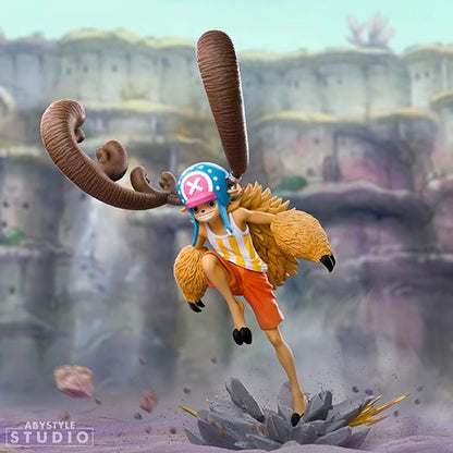 One Piece Chopper Figurine
One Piece Abysse America Statues and Busts
Item Number: ABYFIG123WNK
