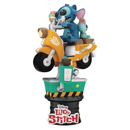 Lilo & Stitch Coin Ride DS-041 D-Stage 6-Inch Statue
Lilo & Stitch Beast Kingdom Statues and Busts
Item Number: DC606694WNK