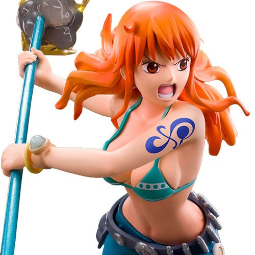 One Piece Nami Super Figure Collection Figurine
One Piece Abysse America Statues and Busts
Item Number: ABYFIG122WNK