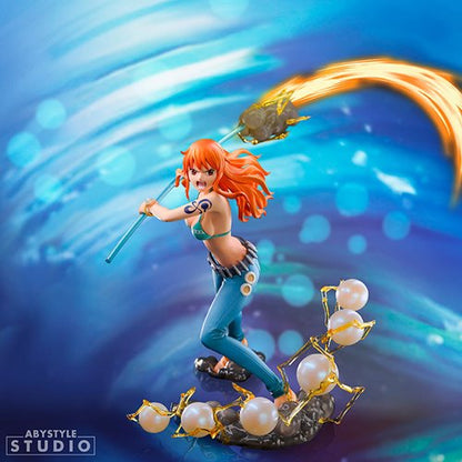 One Piece Nami Super Figure Collection Figurine
One Piece Abysse America Statues and Busts
Item Number: ABYFIG122WNK