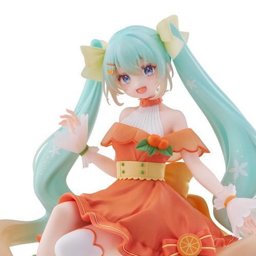 Vocaloid Hatsune Miku Citrus Version Noodle Stopper Statue
Vocaloid Furyu Statues and Busts
Item Number: SANSHP3560WNK