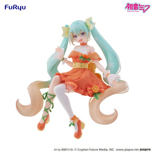 Vocaloid Hatsune Miku Citrus Version Noodle Stopper Statue
Vocaloid Furyu Statues and Busts
Item Number: SANSHP3560WNK