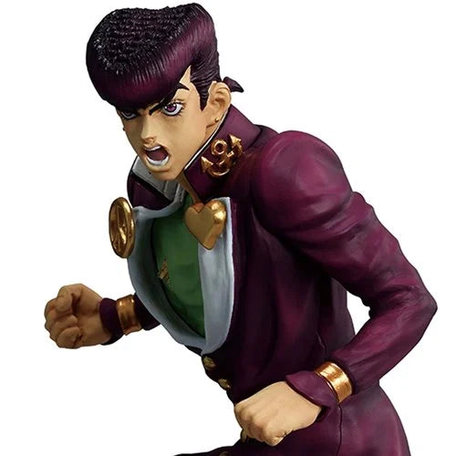 JoJo's Bizarre Adventure: Diamond Is Unbreakable Josuke Higashikata Stand Rush! Masterlise Ichibansho Statue
JoJos Bizarre Adventure Ichibansho Statues and Busts
Item Number: BLFBAS69073WNK