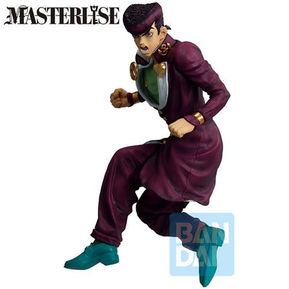 JoJo's Bizarre Adventure: Diamond Is Unbreakable Josuke Higashikata Stand Rush! Masterlise Ichibansho Statue
JoJos Bizarre Adventure Ichibansho Statues and Busts
Item Number: BLFBAS69073WNK
