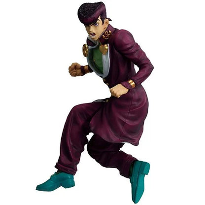 JoJo's Bizarre Adventure: Diamond Is Unbreakable Josuke Higashikata Stand Rush! Masterlise Ichibansho Statue
JoJos Bizarre Adventure Ichibansho Statues and Busts
Item Number: BLFBAS69073WNK