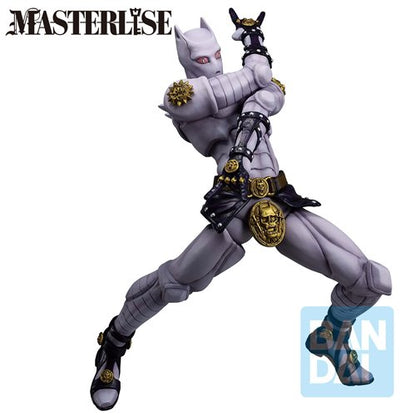 JoJo's Bizarre Adventure: Diamond Is Unbreakable Deadly Queen Stand Rush! Masterlise Ichibansho Statue
JoJos Bizarre Adventure Ichibansho Statues and Busts
Item Number: BLFBAS69076WNK