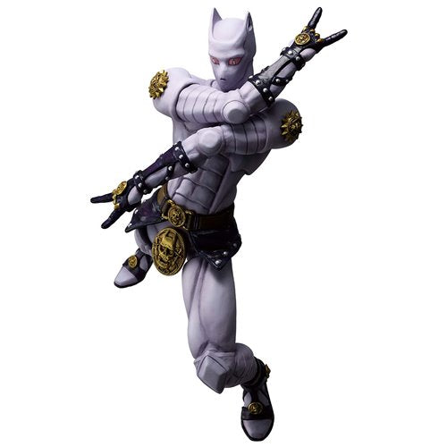 JoJo's Bizarre Adventure: Diamond Is Unbreakable Deadly Queen Stand Rush! Masterlise Ichibansho Statue
JoJos Bizarre Adventure Ichibansho Statues and Busts
Item Number: BLFBAS69076WNK
