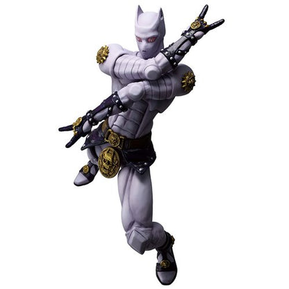 JoJo's Bizarre Adventure: Diamond Is Unbreakable Deadly Queen Stand Rush! Masterlise Ichibansho Statue
JoJos Bizarre Adventure Ichibansho Statues and Busts
Item Number: BLFBAS69076WNK