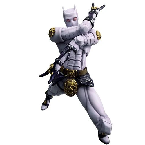 JoJo's Bizarre Adventure: Diamond Is Unbreakable Deadly Queen Stand Rush! Masterlise Ichibansho Statue
JoJos Bizarre Adventure Ichibansho Statues and Busts
Item Number: BLFBAS69076WNK