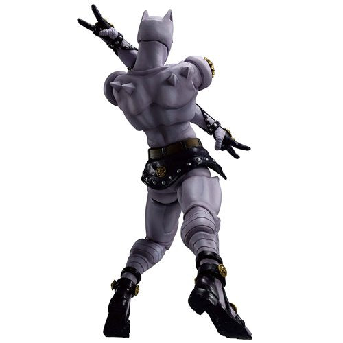 JoJo's Bizarre Adventure: Diamond Is Unbreakable Deadly Queen Stand Rush! Masterlise Ichibansho Statue
JoJos Bizarre Adventure Ichibansho Statues and Busts
Item Number: BLFBAS69076WNK
