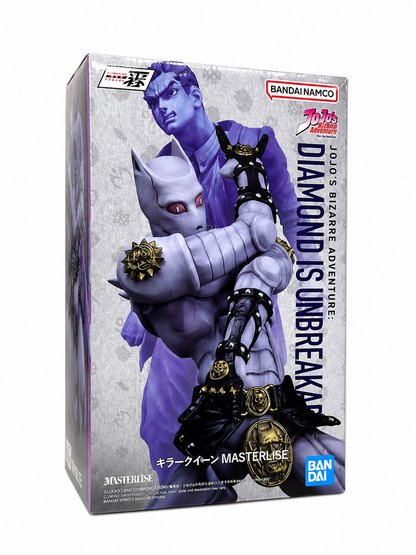 JoJo's Bizarre Adventure: Diamond Is Unbreakable Deadly Queen Stand Rush! Masterlise Ichibansho Statue
JoJos Bizarre Adventure Ichibansho Statues and Busts
Item Number: BLFBAS69076WNK