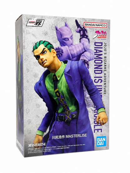 JoJo's Bizarre Adventure: Diamond Is Unbreakable Kosaku Kawajiri Stand Rush! Masterlise Ichibansho Statue
Ichibansho JoJos Bizarre Adventure Statues and Busts
Item Number: BLFBAS69075WNK