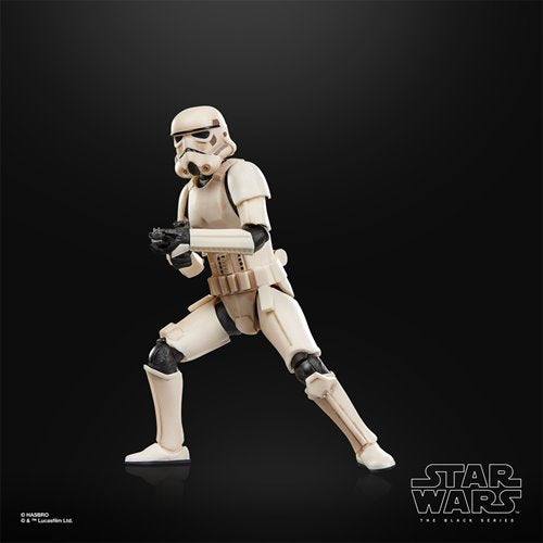 Star Wars The Black Series The Mandalorian & Grogu Imperial Remnant Stormtrooper 6-Inch Action Figure
Star Wars Hasbro Action Figures
Item Number: HSG2573WNK