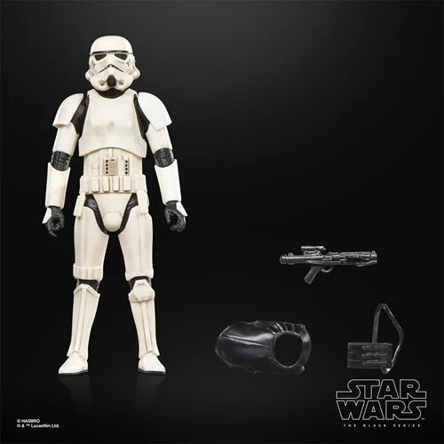 Star Wars The Black Series The Mandalorian & Grogu Imperial Remnant Stormtrooper 6-Inch Action Figure
Star Wars Hasbro Action Figures
Item Number: HSG2573WNK