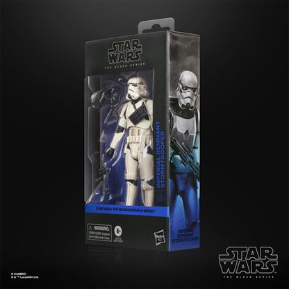 Star Wars The Black Series The Mandalorian & Grogu Imperial Remnant Stormtrooper 6-Inch Action Figure
Star Wars Hasbro Action Figures
Item Number: HSG2573WNK