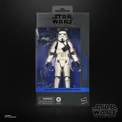 Star Wars The Black Series The Mandalorian & Grogu Imperial Remnant Stormtrooper 6-Inch Action Figure
Star Wars Hasbro Action Figures
Item Number: HSG2573WNK