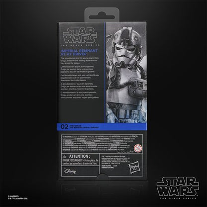 Star Wars The Black Series The Mandalorian & Grogu Imperial Remnant AT-AT Driver 6-Inch Action Figure
Star Wars Hasbro Action Figures
Item Number: HSG2571WNK