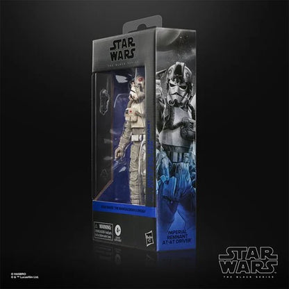 Star Wars The Black Series The Mandalorian & Grogu Imperial Remnant AT-AT Driver 6-Inch Action Figure
Star Wars Hasbro Action Figures
Item Number: HSG2571WNK