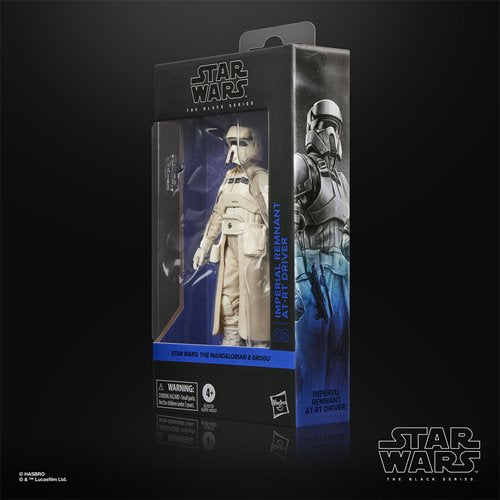 Star Wars The Black Series The Mandalorian & Grogu Imperial Remnant AT-RT Driver 6-Inch Action Figure
Star Wars Hasbro Action Figures
Item Number: HSG2572WNK