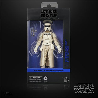 Star Wars The Black Series The Mandalorian & Grogu Imperial Remnant AT-RT Driver 6-Inch Action Figure
Star Wars Hasbro Action Figures
Item Number: HSG2572WNK