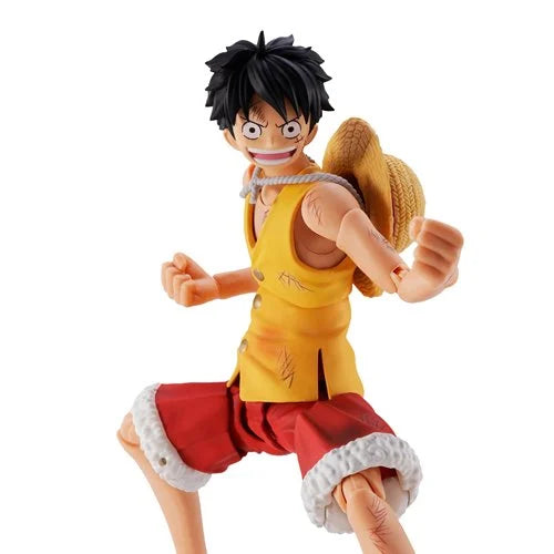 One Piece Monkey D. Luffy Summit War of Marineford S.H.Figuarts Action Figure
One Piece Bandai Tamashii Nations Action Figures
Item Number: BLFBAS69297WNK
