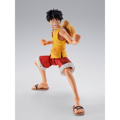 One Piece Monkey D. Luffy Summit War of Marineford S.H.Figuarts Action Figure
One Piece Bandai Tamashii Nations Action Figures
Item Number: BLFBAS69297WNK
