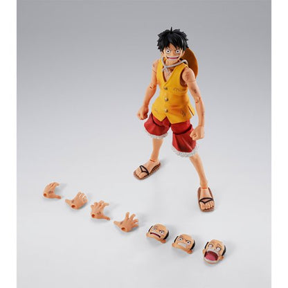One Piece Monkey D. Luffy Summit War of Marineford S.H.Figuarts Action Figure
One Piece Bandai Tamashii Nations Action Figures
Item Number: BLFBAS69297WNK