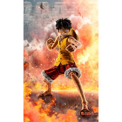 One Piece Monkey D. Luffy Summit War of Marineford S.H.Figuarts Action Figure
One Piece Bandai Tamashii Nations Action Figures
Item Number: BLFBAS69297WNK