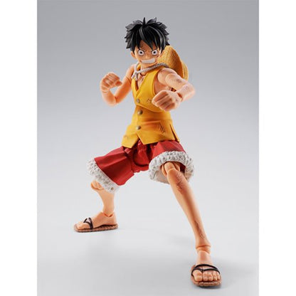 One Piece Monkey D. Luffy Summit War of Marineford S.H.Figuarts Action Figure
One Piece Bandai Tamashii Nations Action Figures
Item Number: BLFBAS69297WNK
